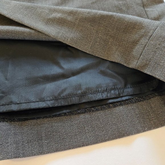 Ashley Stewart Gray Skirt Plus Size 20 - Picture 11 of 12